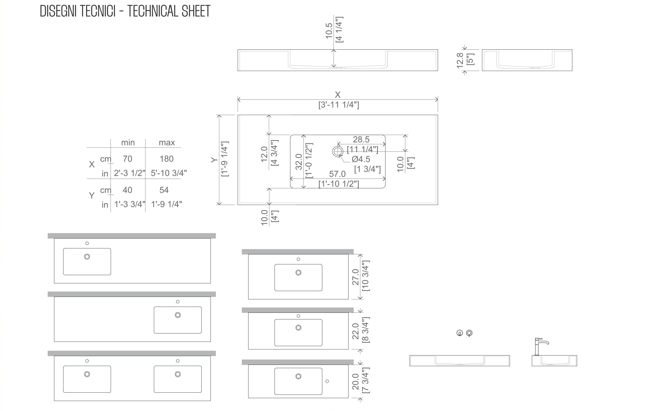 Dettaglio bordo vasca